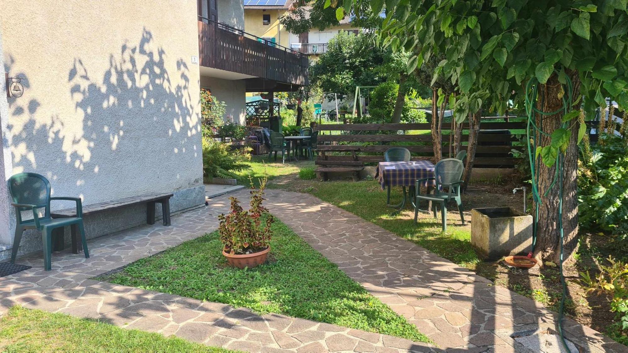شقة Bioledro Casa Lena ميتزولاغو المظهر الخارجي الصورة