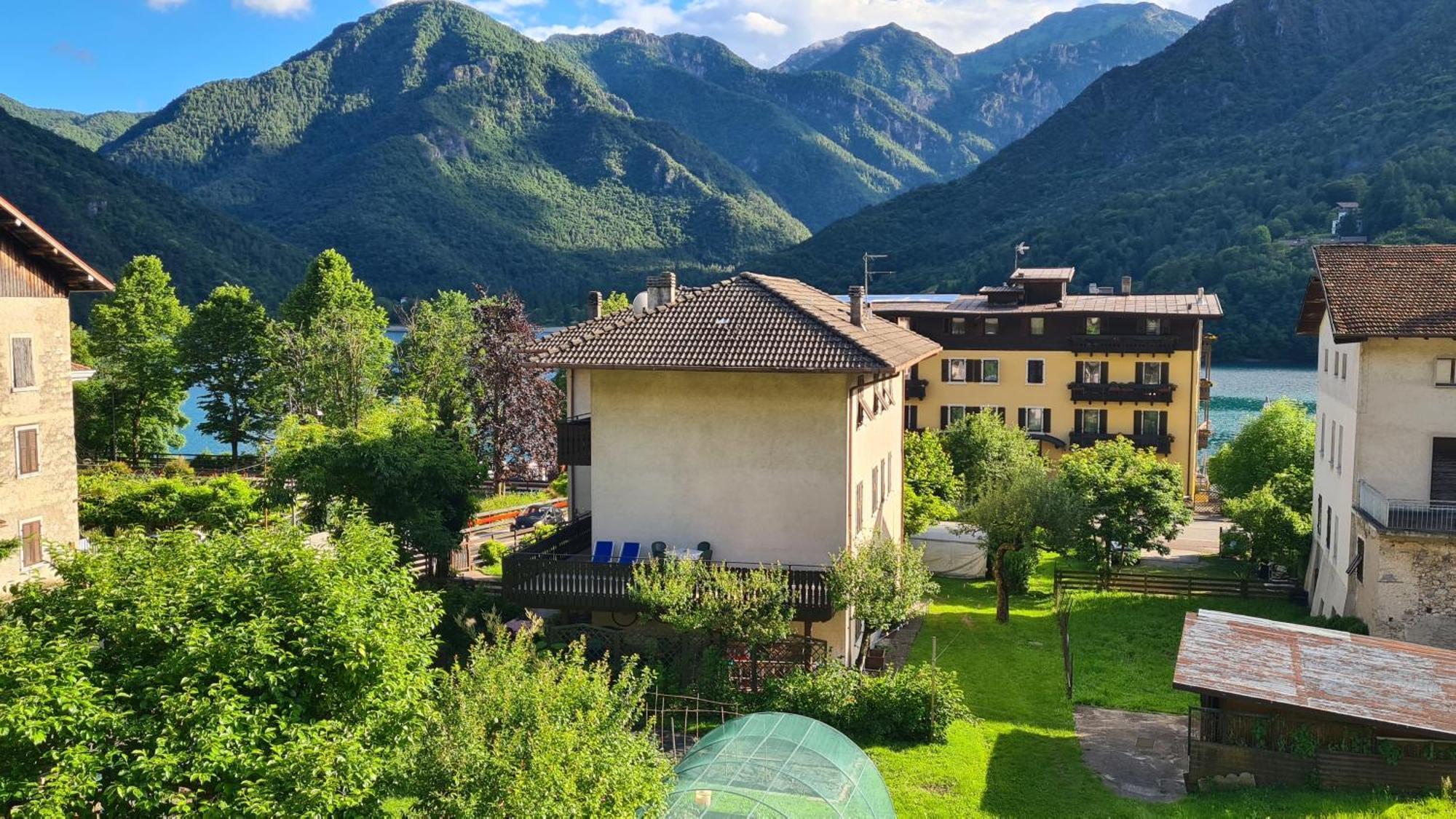شقة Bioledro Casa Lena ميتزولاغو المظهر الخارجي الصورة