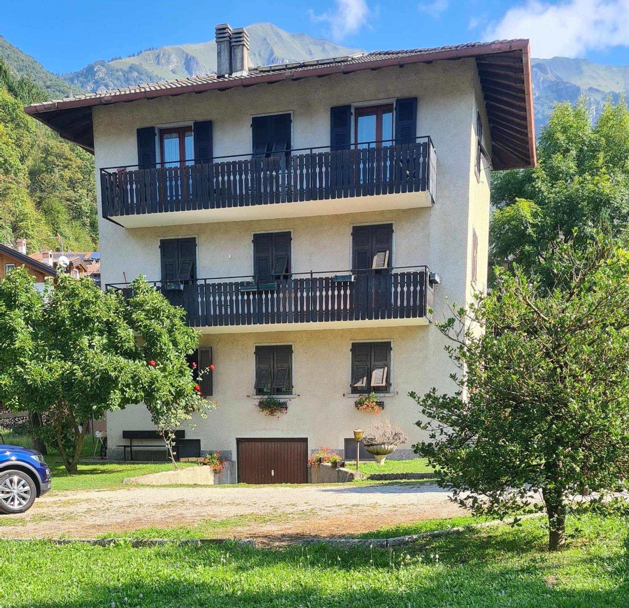 شقة Bioledro Casa Lena ميتزولاغو المظهر الخارجي الصورة