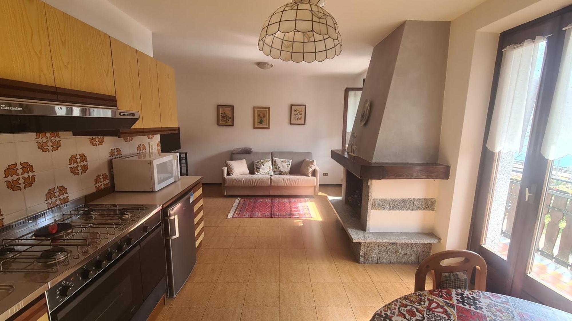 شقة Bioledro Casa Lena ميتزولاغو المظهر الخارجي الصورة