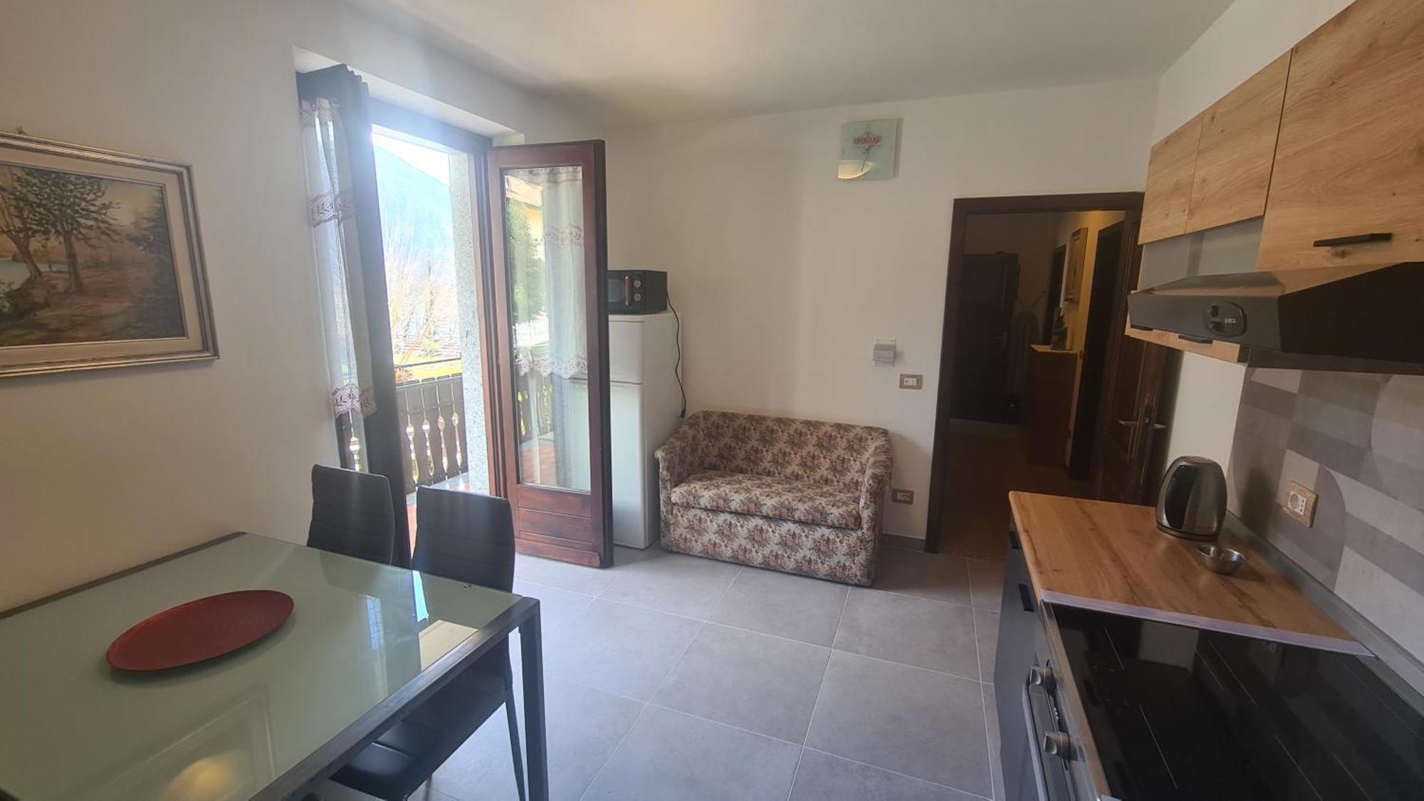 شقة Bioledro Casa Lena ميتزولاغو المظهر الخارجي الصورة