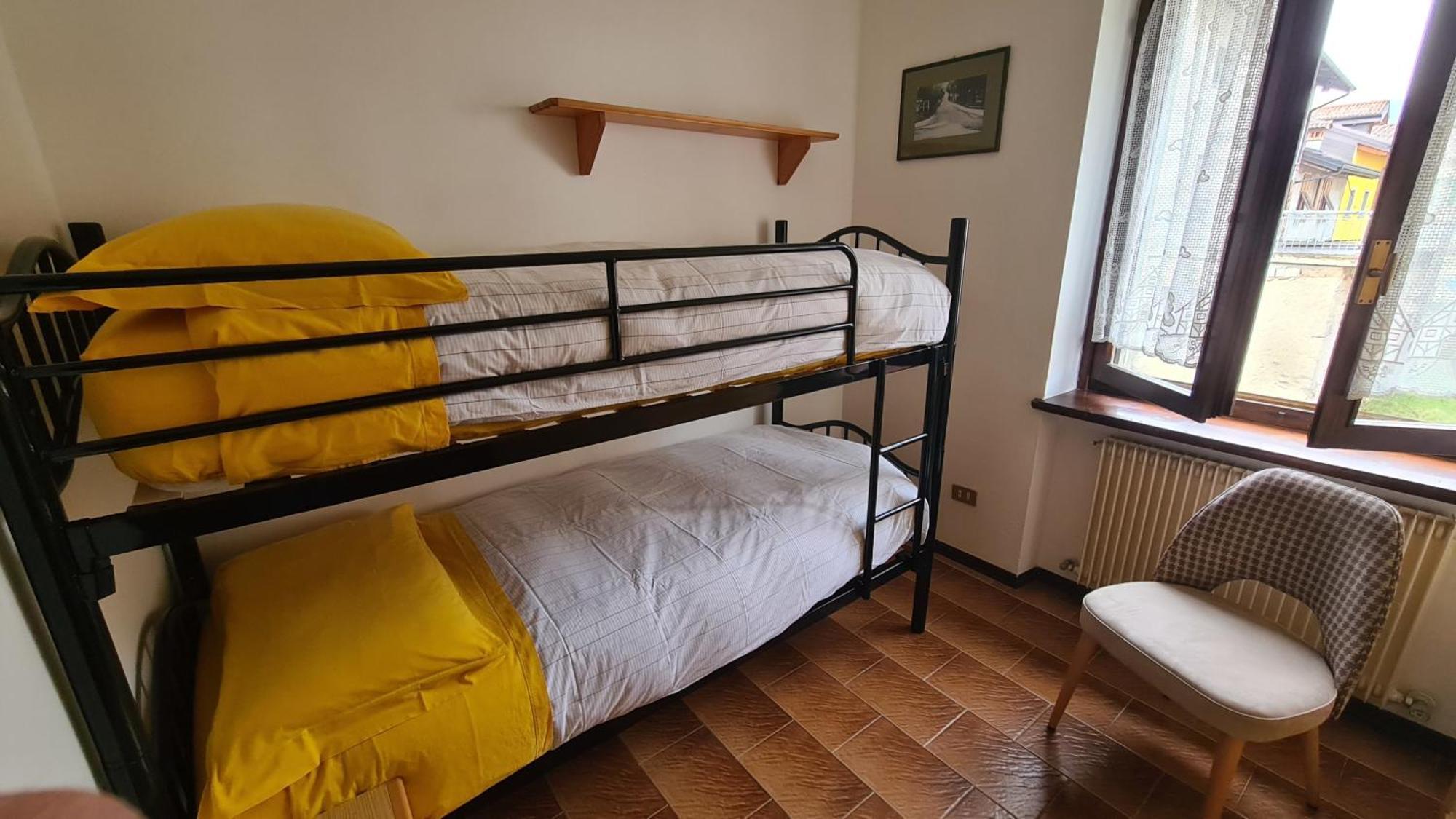 شقة Bioledro Casa Lena ميتزولاغو المظهر الخارجي الصورة