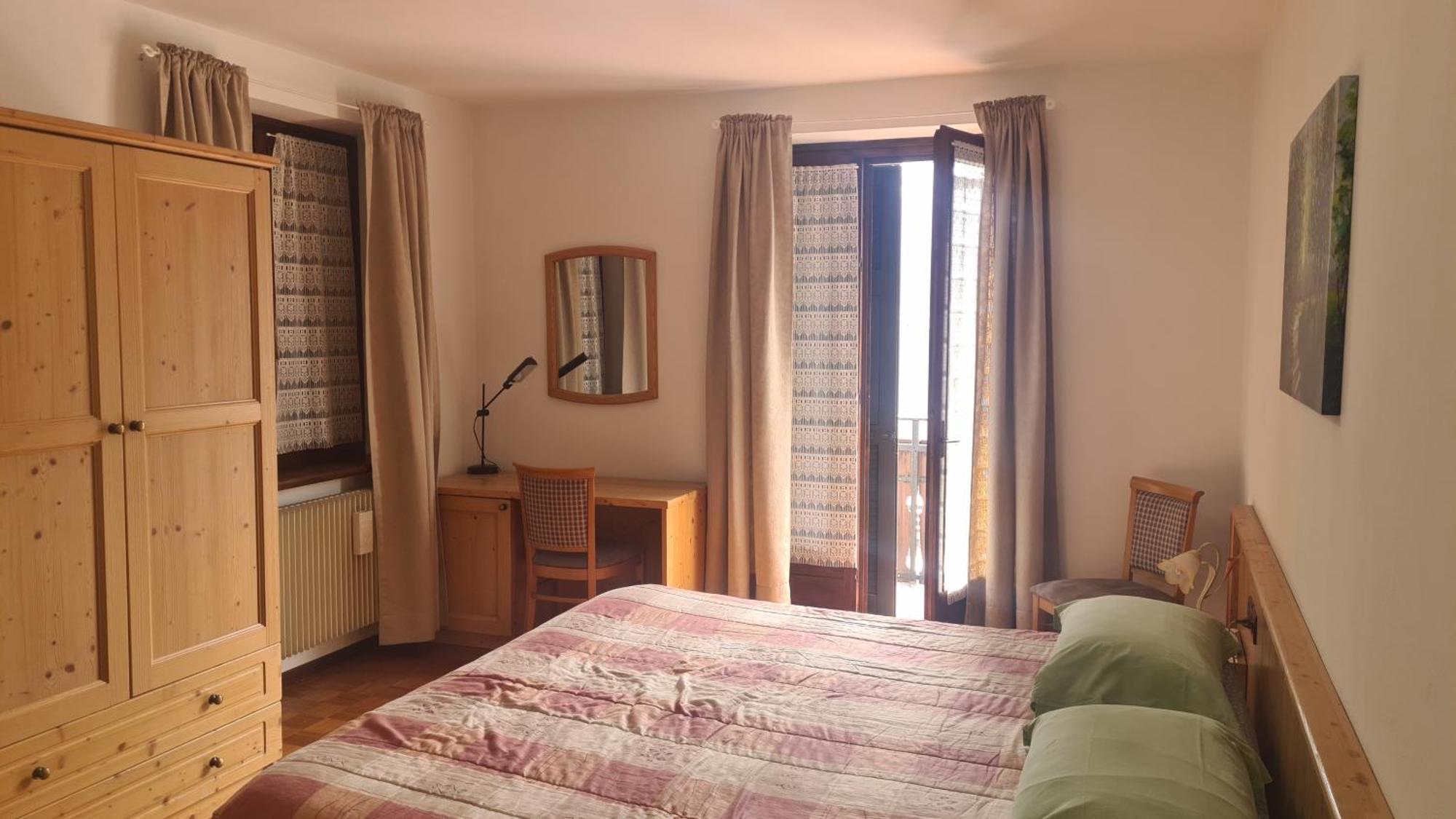شقة Bioledro Casa Lena ميتزولاغو المظهر الخارجي الصورة